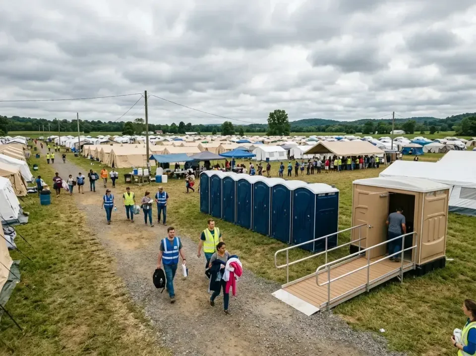 disaster-relief-camp-restrooms-010 — frequently asked questions, Dumpster & Portable Bathrooms Rental in Goodland, KS